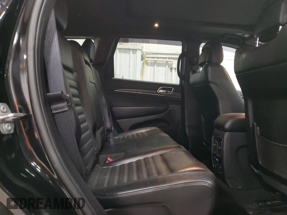 2018 Jeep Grand Cherokee Limited with VIN 1C4RJFBT7JC396491, listed as a Copart auction lot 41676805 with 95,913 mi miles and Non repairable. Bid and sale history available at DreamBid. Image 11.