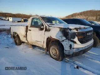 2023 GMC Sierra 1500 with VIN 3GTNUAED0PG362010, listed as a Copart auction lot 87900335 with 23,496 mi miles and Salvage Title. Bid and sale history available at DreamBid. Image 4.