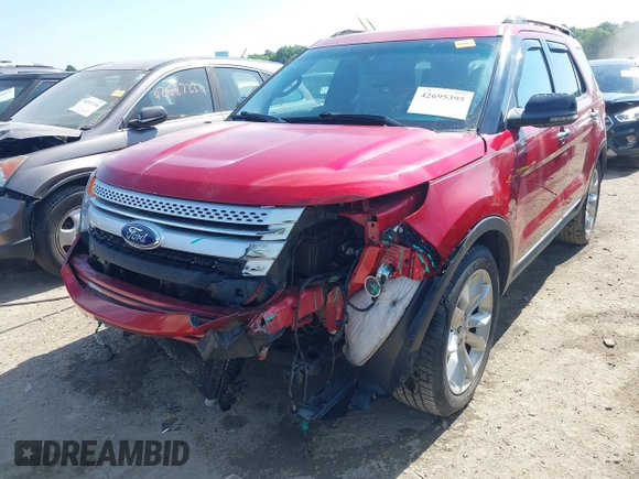 2012 Ford Explorer XLT with VIN 1FMHK7D83CGA08199, listed as a IAAI auction lot 42695395 with 138,925 mi miles and . Bid and sale history available at DreamBid. Image 6.