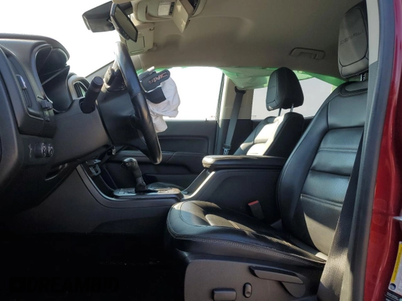2017 GMC Canyon 4WD Denali with VIN 1GTG6EEN9H1241530, listed as a Copart auction lot 69606174 with 273,113 mi miles and Clean Title. Bid and sale history available at carsss.com. Image 7.