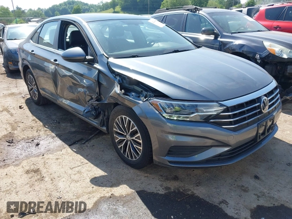 2020 Volkswagen Jetta S with VIN 3VWC57BU4LM079713, listed as a IAAI auction lot 42368406 with 50,130 mi miles and . Bid and sale history available at DreamBid. Image 1.