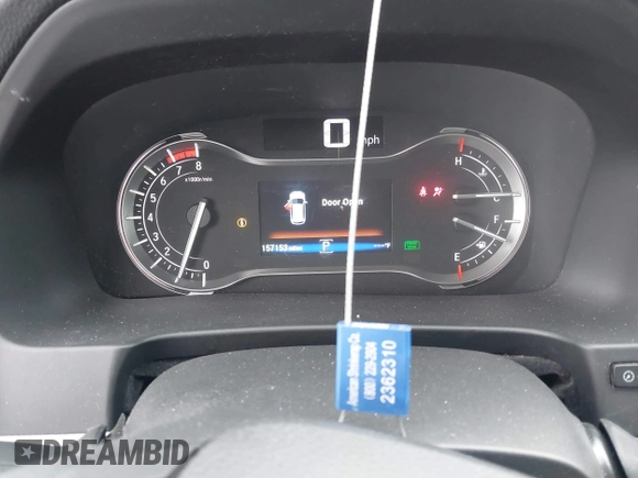 2017 Honda Pilot EX-L with VIN 5FNYF6H59HB029160, listed as a IAAI auction lot 41557192 with 157,153 mi miles and . Bid and sale history available at DreamBid. Image 7.