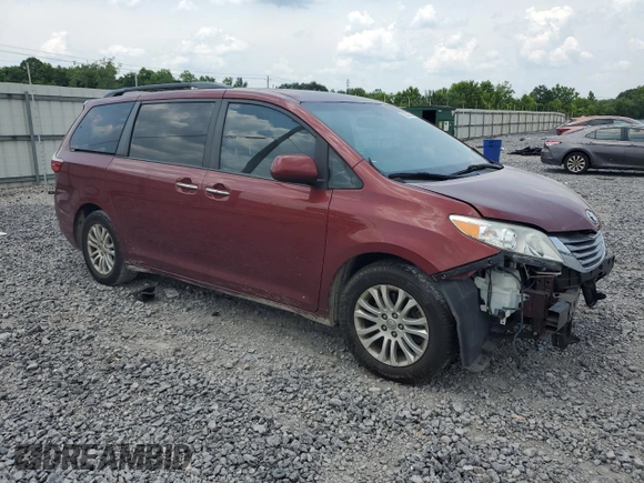 2017 Toyota Sienna XLE Auto Access Seat с VIN 5TDYZ3DC5HS893015, выставлен на аукционе Copart как лот 62248085 с пробегом 114 018 миль миль и Списание • Salvage title. История ставок и продаж доступна на DreamBid. Изображение 4.