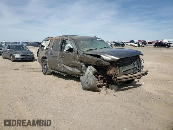 2014 Chevrolet Suburban LT with VIN 1GNSCJE01ER226363, listed as a Copart auction lot 50534915 with 185,731 mi miles and Salvage Title. Bid and sale history available at carsss.com. Image 11.