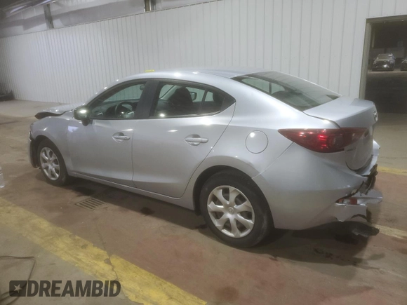 2017 Mazda 3 Sport with VIN 3MZBN1U79HM142232, listed as a Copart auction lot 50261985 with 129,469 mi miles and Salvage Title. Bid and sale history available at DreamBid. Image 2.