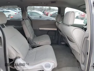 2007 Nissan Quest S with VIN 5N1BV28U27N128407, listed as a Copart auction lot 86583964 with 186,644 mi miles and Salvage Title. Bid and sale history available at carsss.com. Image 11.