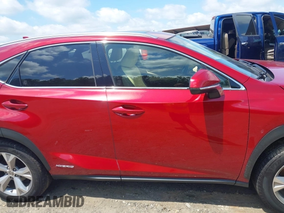 2017 Lexus NX 300h with VIN JTJBJRBZ5H2056423, listed as a IAAI auction lot 42322983 with 57,671 mi miles and . Bid and sale history available at DreamBid. Image 13.