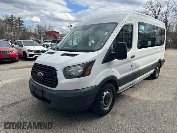 2017 Ford Transit XL с VIN 1FDZX2CM3HKA03113, выставлен на аукционе Copart как лот 51824525 с пробегом 286 987 миль миль и Чистый • Clean title. История ставок и продаж доступна на DreamBid. Изображение 2.