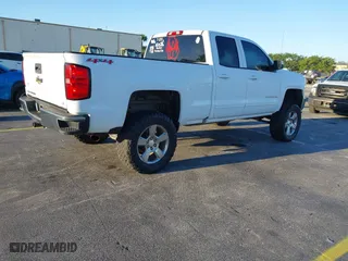 2017 Chevrolet Silverado 1500 LT with VIN 1GCVKREC7HZ216507, listed as a IAAI auction lot 41828407 with 138,294 mi miles. Bid and sale history available at carsss.com. Image 4.