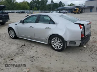 2012 Cadillac CTS Luxury with VIN 1G6DE5E55C0131498, listed as a Copart auction lot 59564165 with 25,671 mi miles and Clean title. Bid and sale history available at DreamBid. Image 2.