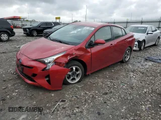 2017 Toyota Prius Two z VIN JTDKARFU5H3528034, wystawiony jako Copart lot #55118955 z przebiegiem 117 483 mil mil oraz Szkoda całkowita • Salvage title. Historia ofert i sprzedaży dostępna na DreamBid. Obrazek 1.