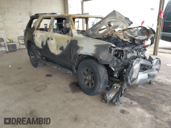 2021 Toyota 4Runner TRD Off Road Premium z VIN JTERU5JR3M5844835, wystawiony jako IAAI lot #41975869 z przebiegiem 14 892 mil mil oraz . Historia ofert i sprzedaży dostępna na DreamBid. Obrazek 1.