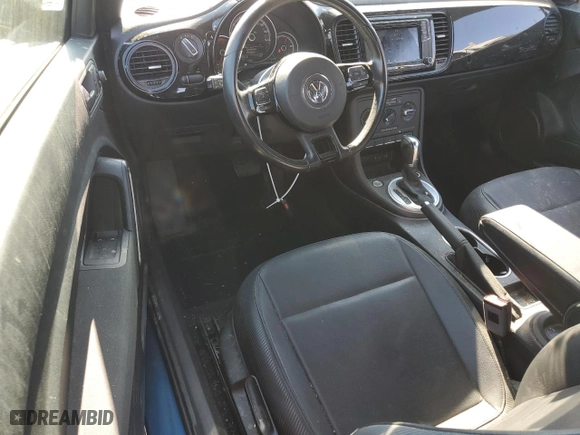 2018 Volkswagen Beetle S with VIN 3VWFD7AT4JM700857, listed as a Copart auction lot 76125604 with 75,560 mi miles and Salvage Title. Bid and sale history available at carsss.com. Image 8.