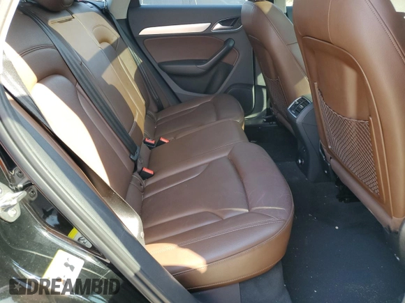 2015 Audi Q3 2.0T Premium Plus with VIN WA1EFCFS3FR004735, listed as a Copart auction lot 52884755 with 139,031 mi miles and Salvage Title. Bid and sale history available at carsss.com. Image 11.