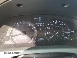 2007 Lexus LS 460 with VIN JTHBL46F375047120, listed as a Copart auction lot 54989575 with 162,926 mi miles and Salvage Title. Bid and sale history available at DreamBid. Image 9.