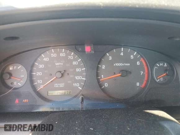 2000 Nissan Frontier XE z VIN 1N6ED26T3YC411827, wystawiony jako Copart lot #48612455 z przebiegiem 140 373 mil mil oraz Czysty tytuł • Clean title. Historia ofert i sprzedaży dostępna na DreamBid. Obrazek 9.