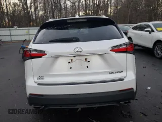 2017 Lexus NX 200t with VIN JTJBARBZ8H2114203, listed as a Copart auction lot 84314244 with Not provided miles and Salvage title. Bid and sale history available at DreamBid. Image 6.