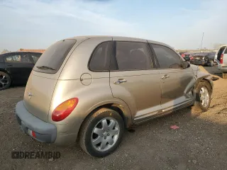2002 Chrysler PT Cruiser with VIN 3C4FY48B42T379445, listed as a Copart auction lot 75251794 with 74,588 mi miles and Salvage Title. Bid and sale history available at carsss.com. Image 3.