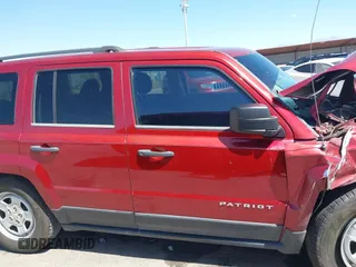 2014 Jeep Patriot Sport with VIN 1C4NJPBA6ED547680, listed as a IAAI auction lot 42140782 with 119,927 mi miles and . Bid and sale history available at DreamBid. Image 12.
