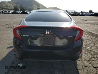 2016 Honda Civic EX with VIN 2HGFC2F74GH561164, listed as a Copart auction lot 54536215 with 86,445 mi miles and Salvage Title. Bid and sale history available at DreamBid. Image 6.