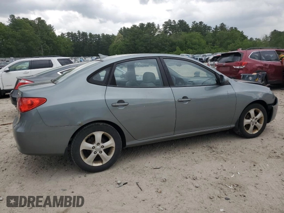2009 Hyundai Elantra SE z VIN KMHDU46D49U807467, wystawiony jako Copart lot #58783865 z przebiegiem 118 110 mil mil oraz Czysty tytuł • Clean title. Historia ofert i sprzedaży dostępna na DreamBid. Obrazek 3.