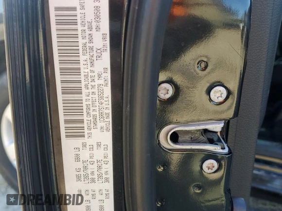 2015 Ram 1500 ST with VIN 1C6RR7ST4FS652279, listed as a Copart auction lot 42324755 with 146,271 mi miles and Salvage title. Bid and sale history available at DreamBid. Image 12.