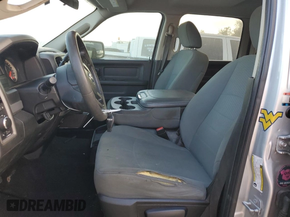 2018 Ram 2500 Tradesman with VIN 3C6UR4CL1JG424439, listed as a Copart auction lot 75015984 with 268,529 mi miles and Salvage title. Bid and sale history available at DreamBid. Image 7.