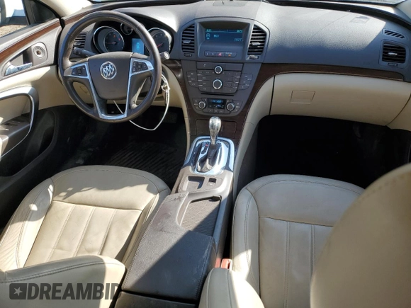 2011 Buick Regal CXL RL1 with VIN 2G4GN5EC8B9184947, listed as a Copart auction lot 48390325 with 147,971 mi miles and Clean title. Bid and sale history available at DreamBid. Image 8.