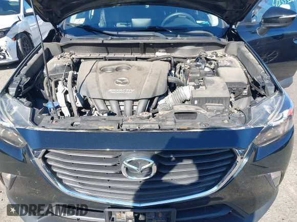2018 Mazda CX-3 Touring z VIN JM1DKFC73J0321605, wystawiony jako IAAI lot #42355269 z przebiegiem 40 053 mil mil oraz . Historia ofert i sprzedaży dostępna na DreamBid. Obrazek 10.