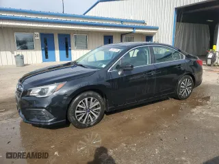 2019 Subaru Legacy Premium with VIN 4S3BNAF64K3023584, listed as a Copart auction lot 52633785 with 98,313 mi miles and Salvage Title. Bid and sale history available at carsss.com. Image 1.