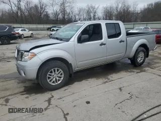 2016 Nissan Frontier SV with VIN 1N6AD0FVXGN786315, listed as a Copart auction lot 51430085 with 46,137 mi miles and Salvage Title. Bid and sale history available at carsss.com. Image 1.