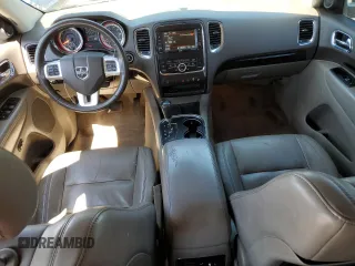 2013 Dodge Durango Crew z VIN 1C4RDJDG5DC651668, wystawiony jako Copart lot #57346645 z przebiegiem 164 987 mil mil oraz Szkoda całkowita • Salvage title. Historia ofert i sprzedaży dostępna na DreamBid. Obrazek 8.