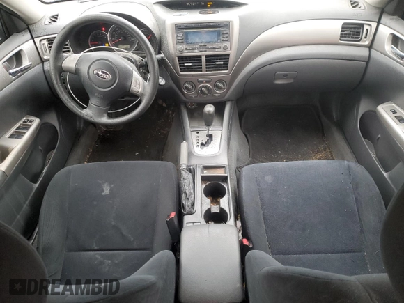 2008 Subaru Impreza i z VIN JF1GH61628H814568, wystawiony jako Copart lot #47878795 z przebiegiem 179 859 mil mil oraz Czysty tytuł • Clean title. Historia ofert i sprzedaży dostępna na DreamBid. Obrazek 8.