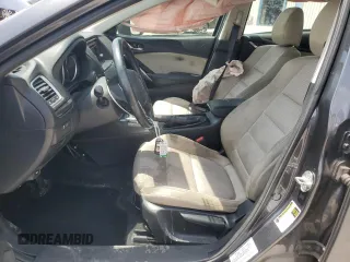 2015 Mazda 6 i Sport with VIN JM1GJ1U59F1219422, listed as a Copart auction lot 54201285 with 202,686 mi miles and Salvage Title. Bid and sale history available at DreamBid. Image 7.
