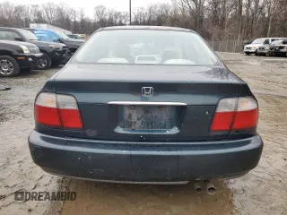 1996 Honda Accord EX with VIN 1HGCD565XTA276994, listed as a Copart auction lot 44344115 with 221,926 mi miles and Salvage Title. Bid and sale history available at DreamBid. Image 6.