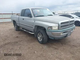 1999 Dodge 1500 with VIN 3B7HF13Z8XG140644, listed as a IAAI auction lot 41971280 with 157,584 mi miles and . Bid and sale history available at DreamBid. Image 1.