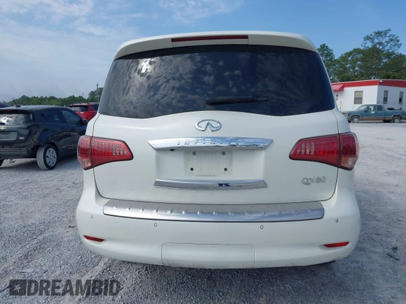2016 Infiniti QX80 with VIN JN8AZ2NE7G9125016, listed as a IAAI auction lot 42080053 with 114,655 mi miles. Bid and sale history available at carsss.com. Image 17.