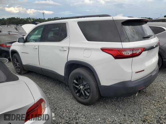 2019 Chevrolet Traverse LT Cloth with VIN 1GNERGKW9KJ281063, listed as a Copart auction lot 74217424 with Not Provided miles and Salvage Title. Bid and sale history available at carsss.com. Image 2.