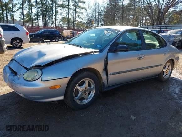 1999 Ford Taurus SE with VIN 1FAFP53S6XA322930, listed as a IAAI auction lot 41422655 with 189,696 mi miles. Bid and sale history available at carsss.com. Image 2.