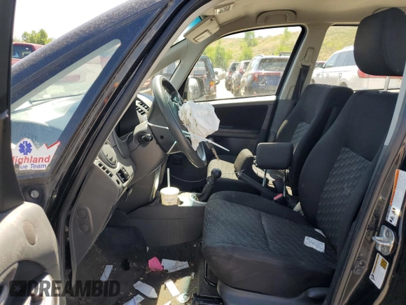 2009 Suzuki SX4 Man AWD with VIN JS2YB413996205328, listed as a Copart auction lot 51658624 with 0 mi miles and Salvage Title. Bid and sale history available at carsss.com. Image 7.