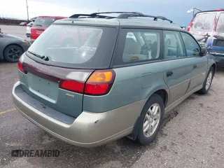 2003 Subaru Legacy Outback with VIN 4S3BH675337624859, listed as a IAAI auction lot 42524635 with 200,154 mi miles and . Bid and sale history available at DreamBid. Image 4.