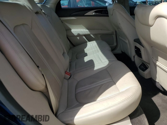 2018 Lincoln MKZ Hybrid Reserve with VIN 3LN6L5MU2JR605419, listed as a Copart auction lot 47407515 with 102,160 mi miles and Salvage title. Bid and sale history available at DreamBid. Image 10.