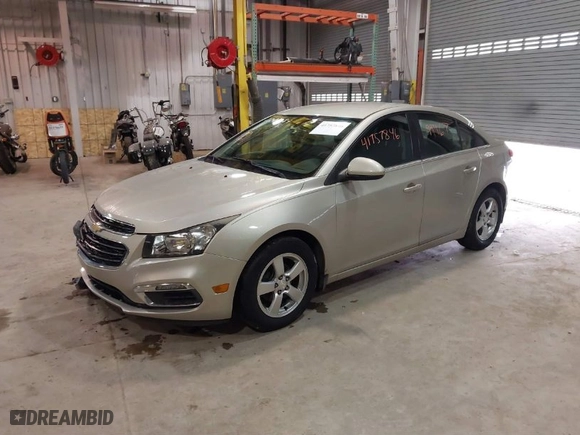 2016 Chevrolet Cruze Limited LT with VIN 1G1PE5SB1G7133209, listed as a IAAI auction lot 41757846 with NaN miles. Bid and sale history available at carsss.com. Image 2.