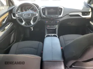 2020 GMC Terrain SLE with VIN 3GKALMEV0LL301726, listed as a Copart auction lot 61779595 with 42,015 mi miles and Salvage title. Bid and sale history available at DreamBid. Image 8.