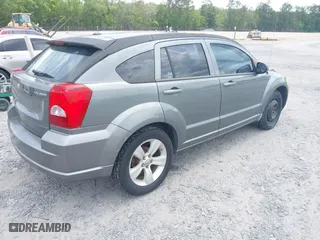 2012 Dodge Caliber SXT with VIN 1C3CDWDA6CD510605, listed as a IAAI auction lot 42104688 with 221,059 mi miles. Bid and sale history available at carsss.com. Image 4.