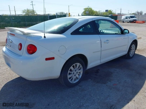 2010 Chevrolet Cobalt LT w/1LT with VIN 1G1AD1F56A7186971, listed as a IAAI auction lot 41959259 with 150,289 mi miles. Bid and sale history available at carsss.com. Image 4.