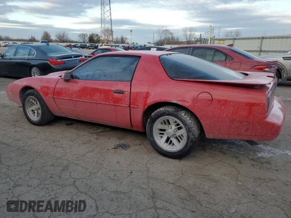 1991 Pontiac Firebird with VIN 1G2FS23E5ML200758, listed as a Copart auction lot 84013464 with 156,810 mi miles and Salvage title. Bid and sale history available at DreamBid. Image 2.