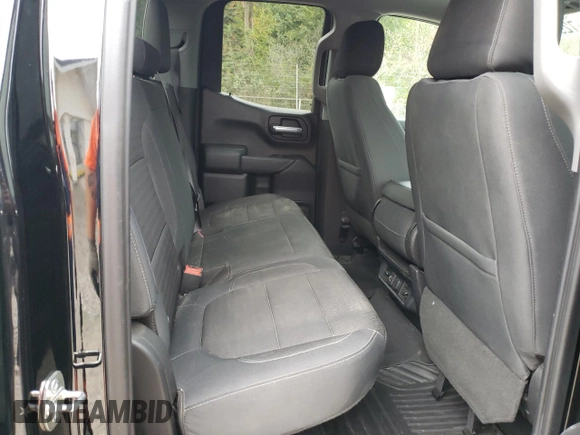 2019 Chevrolet Silverado 1500 LT with VIN 1GCRWCEK1KZ310206, listed as a Copart auction lot 72927774 with 63,238 mi miles and Salvage Title. Bid and sale history available at DreamBid. Image 10.