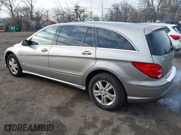 2008 Mercedes-Benz R 3.5L с VIN 4JGCB65E18A072826, выставлен на аукционе IAAI как лот 41866229 с пробегом 95 210 миль миль и . История ставок и продаж доступна на DreamBid. Изображение 3.
