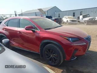 2020 Lexus NX 300h with VIN JTJGJRDZ6L2140536, listed as a IAAI auction lot 42591125 with 49,770 mi miles and . Bid and sale history available at DreamBid. Image 14.